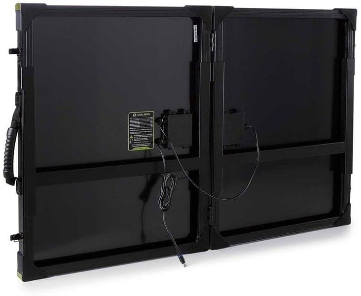 Goal Zero Boulder 100 Briefcase -aurinkopaneeli, view: 2