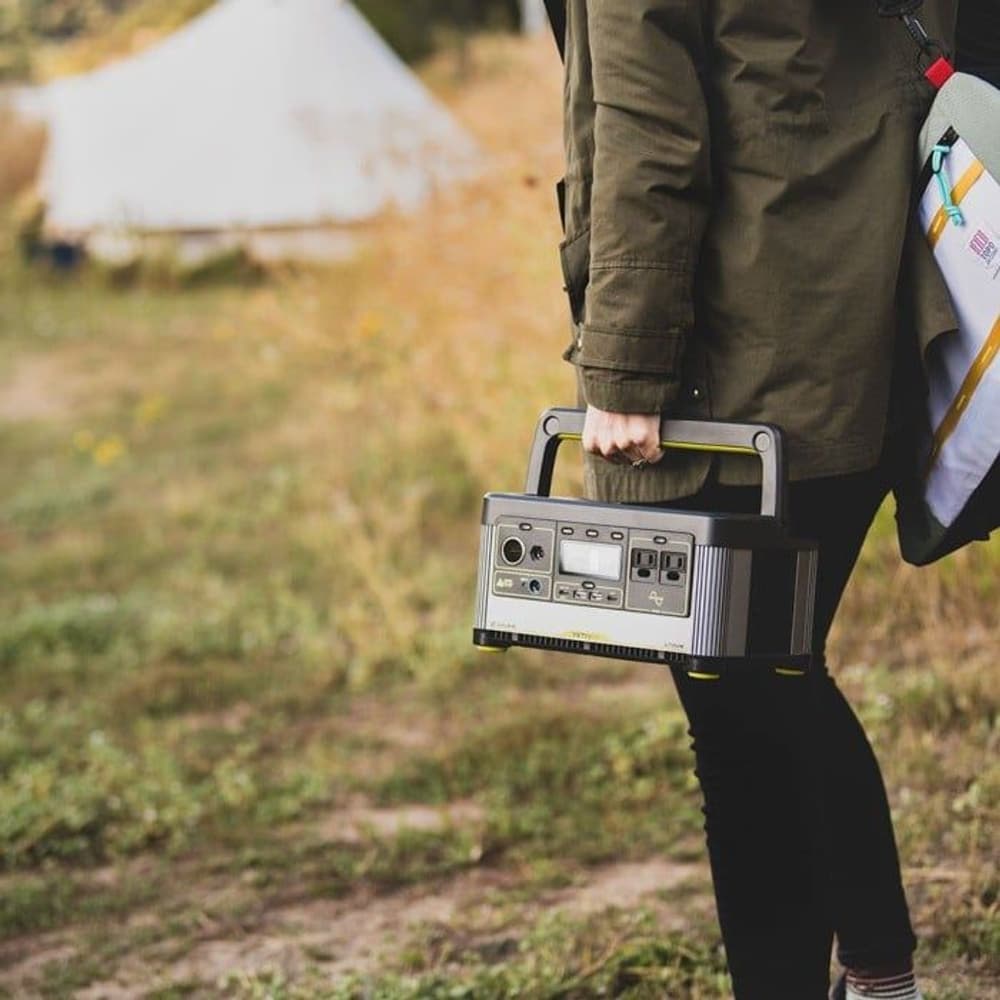 Yeti 500x kannettava virta-asema, view: 6