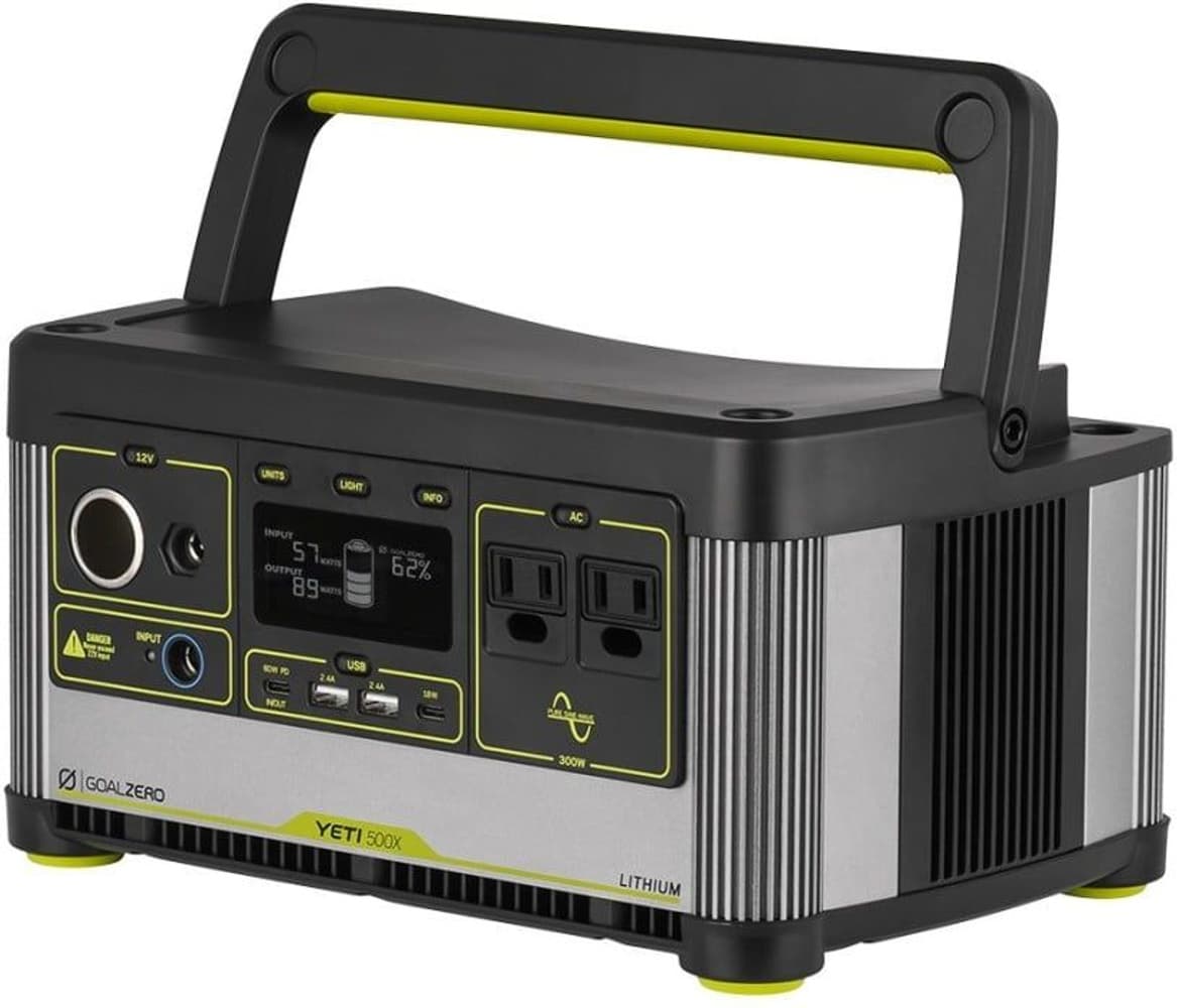 Yeti 500x kannettava virta-asema, view: 2