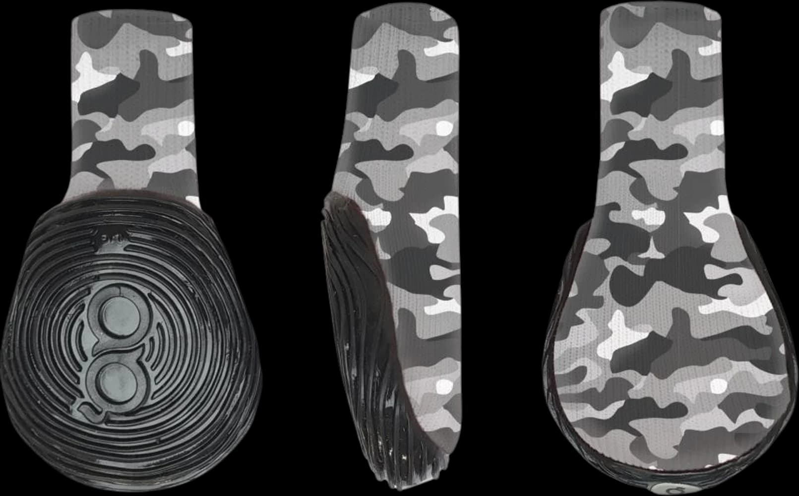 Goo-eez Trendz Snow Camo, koiran tossut, L 2 kpl, view: 0