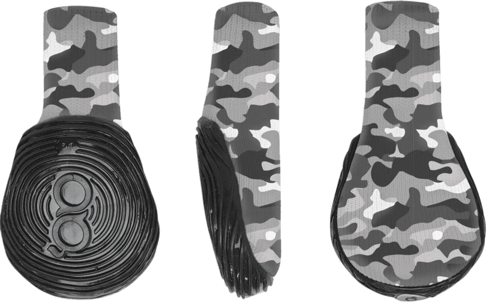 Goo-eez Trendz Snow Camo, koiran tossut, S 2 kpl, view: 0