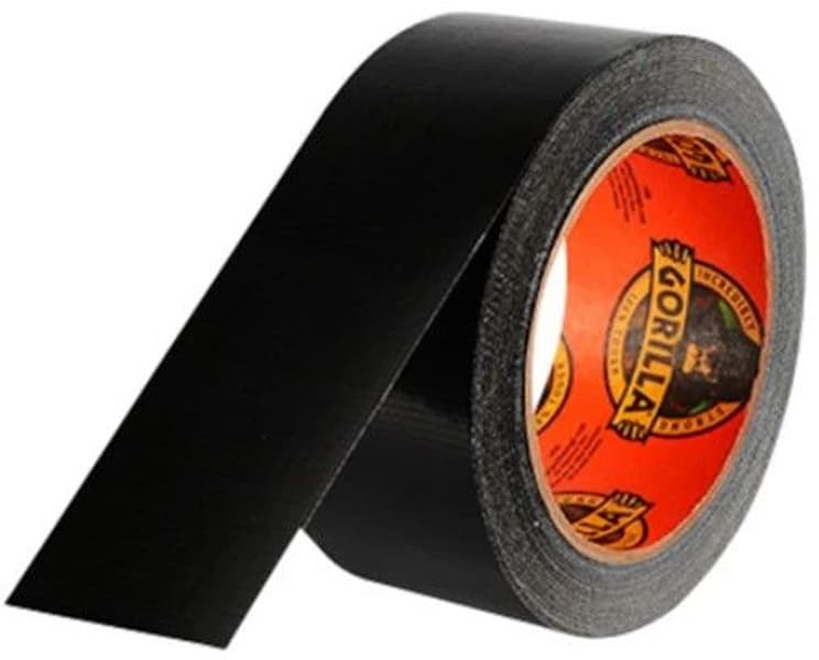 teippi musta 11mx48mm, view: 1