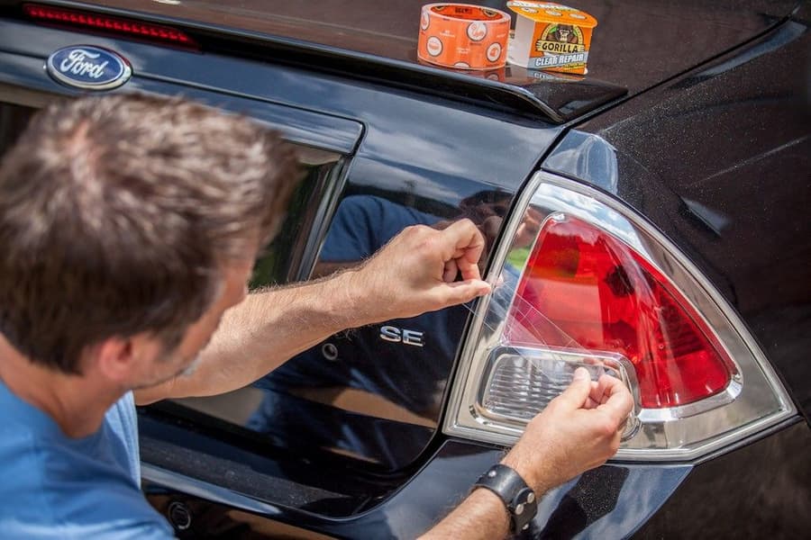 Duct Tape Clear 8 m x 48 mm, view: 3