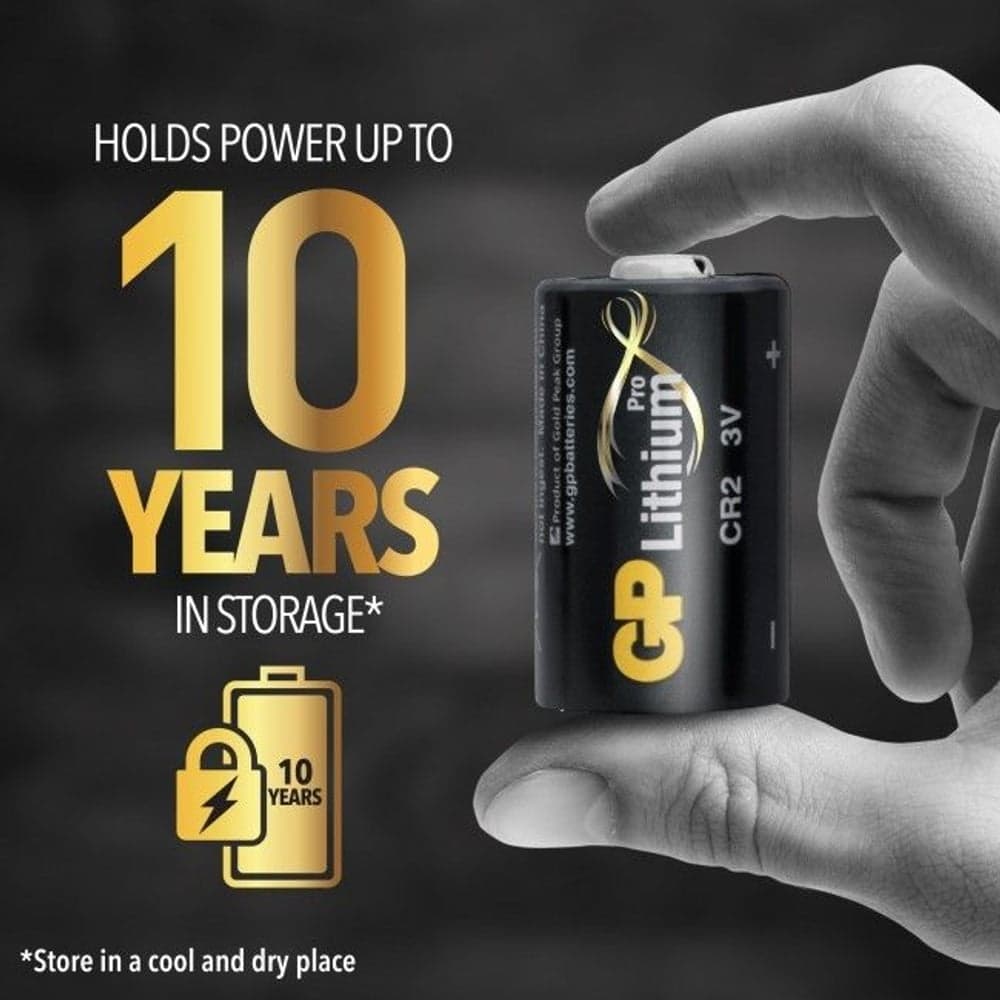 GP CR2 Paristo 1 kpl, view: 1