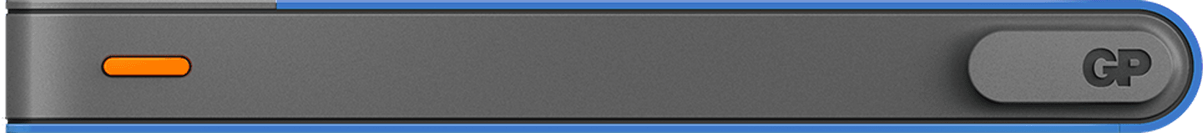 GP Powerbank M2 10000 mAh varavirtalähde, sininen, view: 2