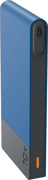 GP Powerbank M2 10000 mAh varavirtalähde, sininen, view: 4