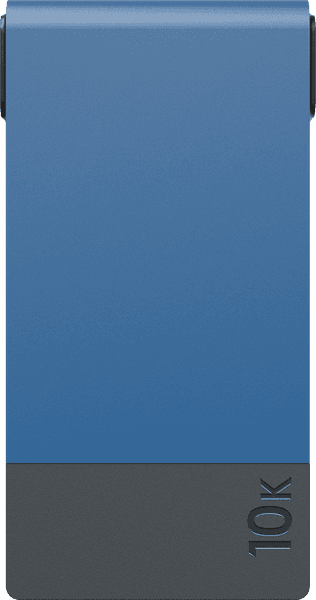 GP Powerbank M2 10000 mAh varavirtalähde, sininen, view: 3