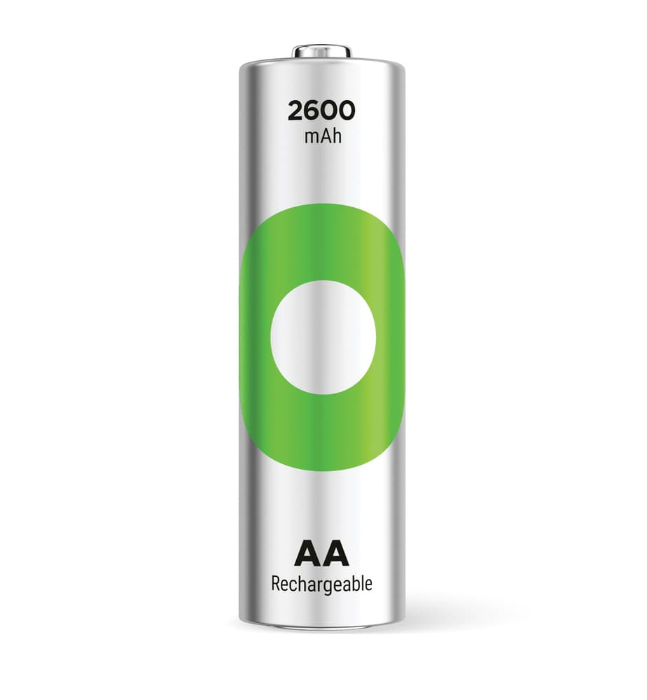 GP Recyko AA-batteri 2600mAh 4-pack, view: 1