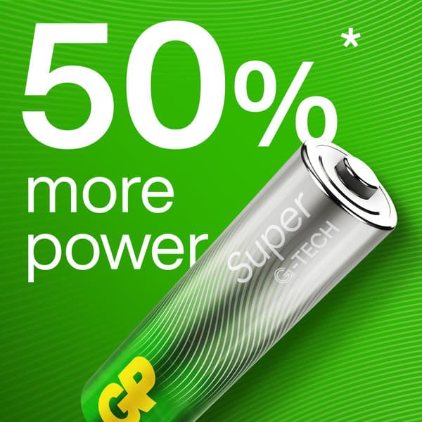 GP Super Alkaline AAA-paristot, 24A/LR03, 12 kpl, view: 0