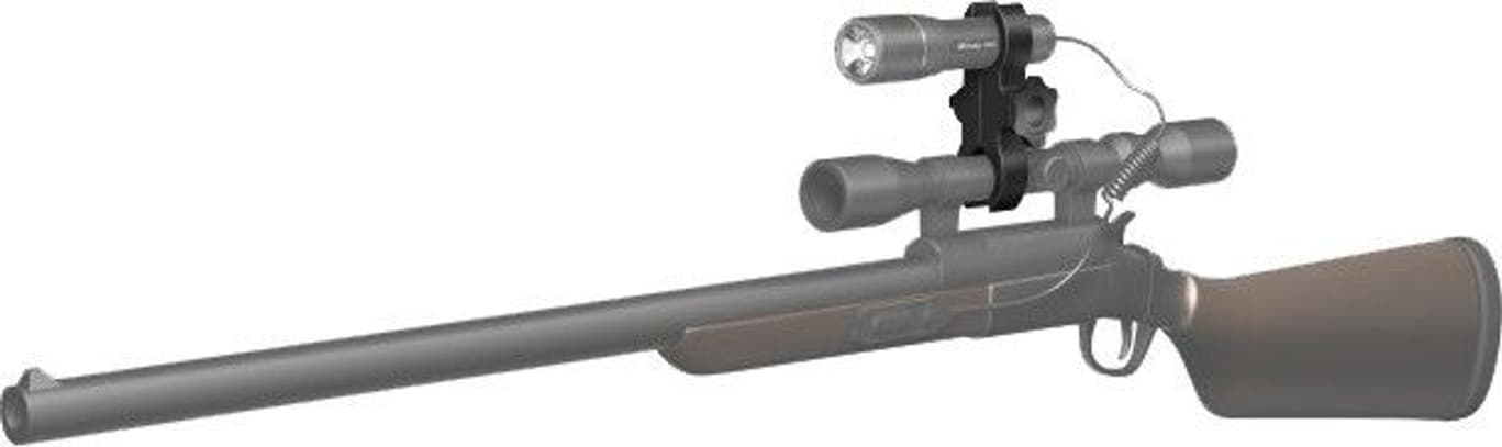 GP Universal Gun Mount taskulamppukiinnike aseeseen, view: 5