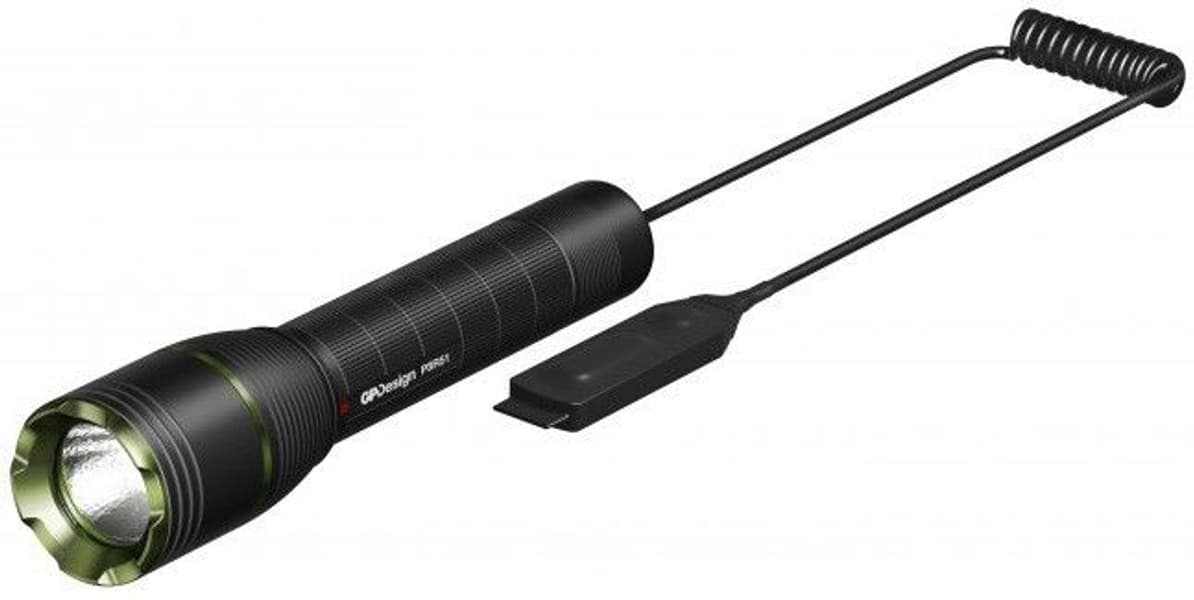 GP kaukosäädin PSR51-lamppuun, view: 1