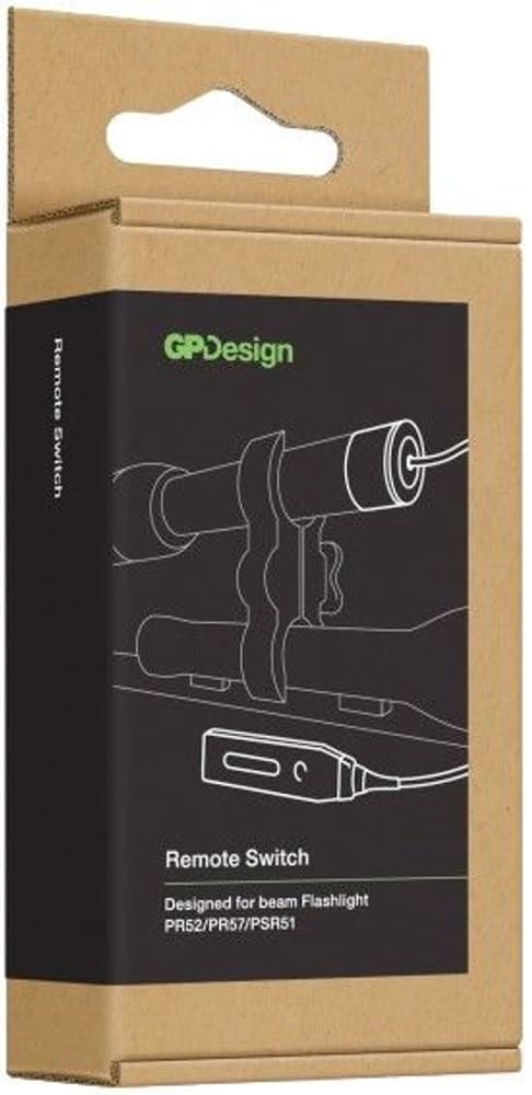 GP kaukosäädin PSR51-lamppuun, view: 3
