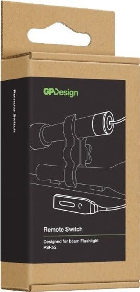 GP PSR51 -lampun kaukosäädin, view: 3