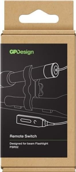 GP PSR51 -lampun kaukosäädin, view: 2