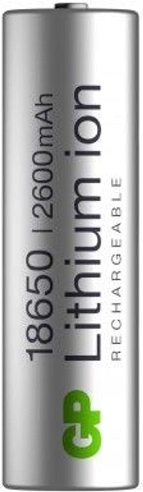 GP Lithium-Ion 18650 2600 Mah, view: 0