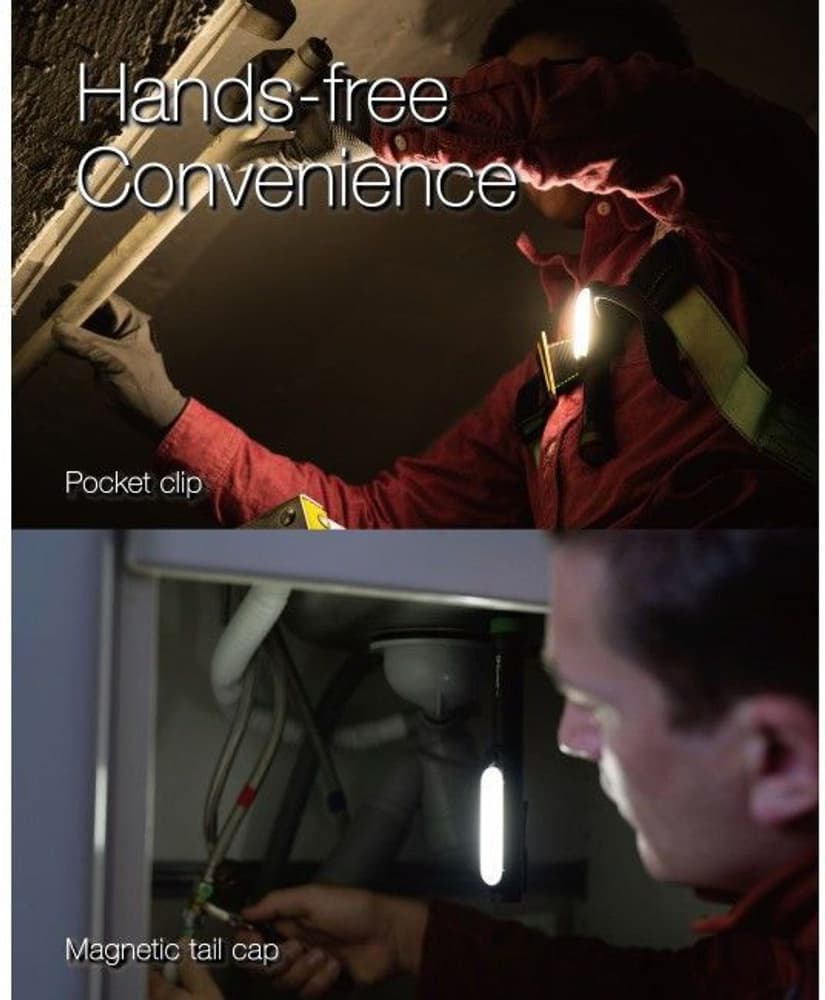 GP Discovery Cob Torch C34 taskulamppu, view: 8