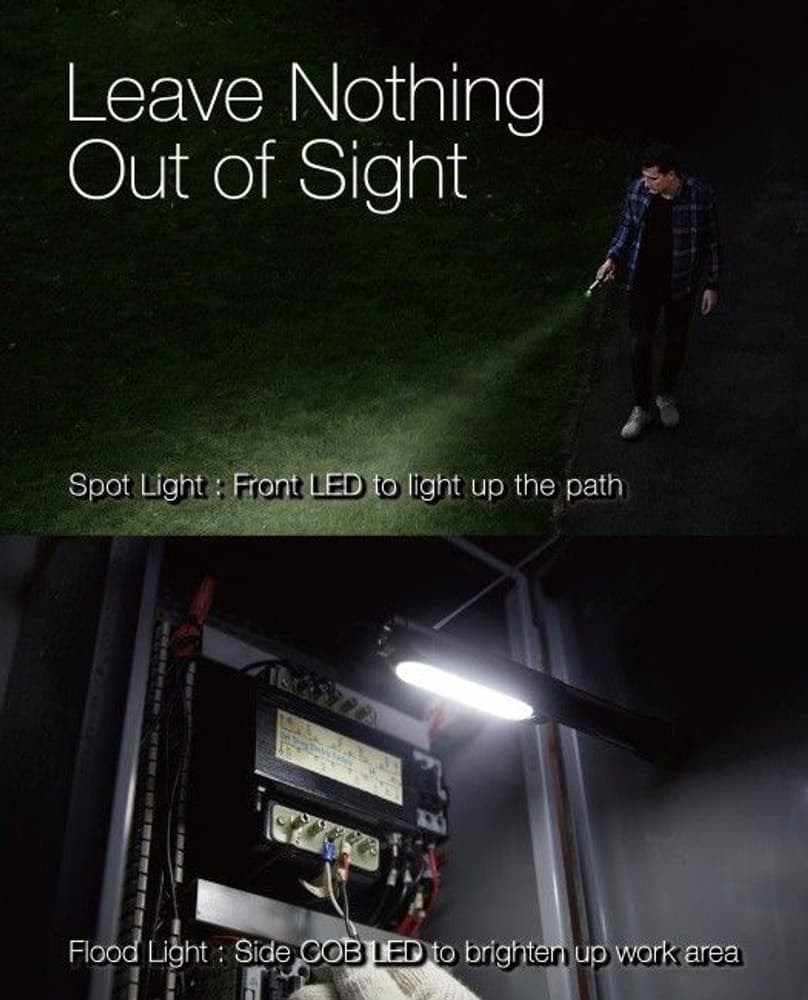 GP Discovery Cob Torch C34 taskulamppu, view: 6