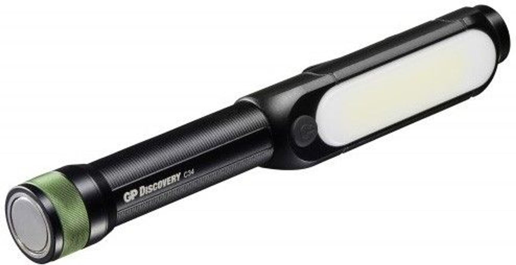 GP Discovery Cob Torch C34 taskulamppu, view: 0