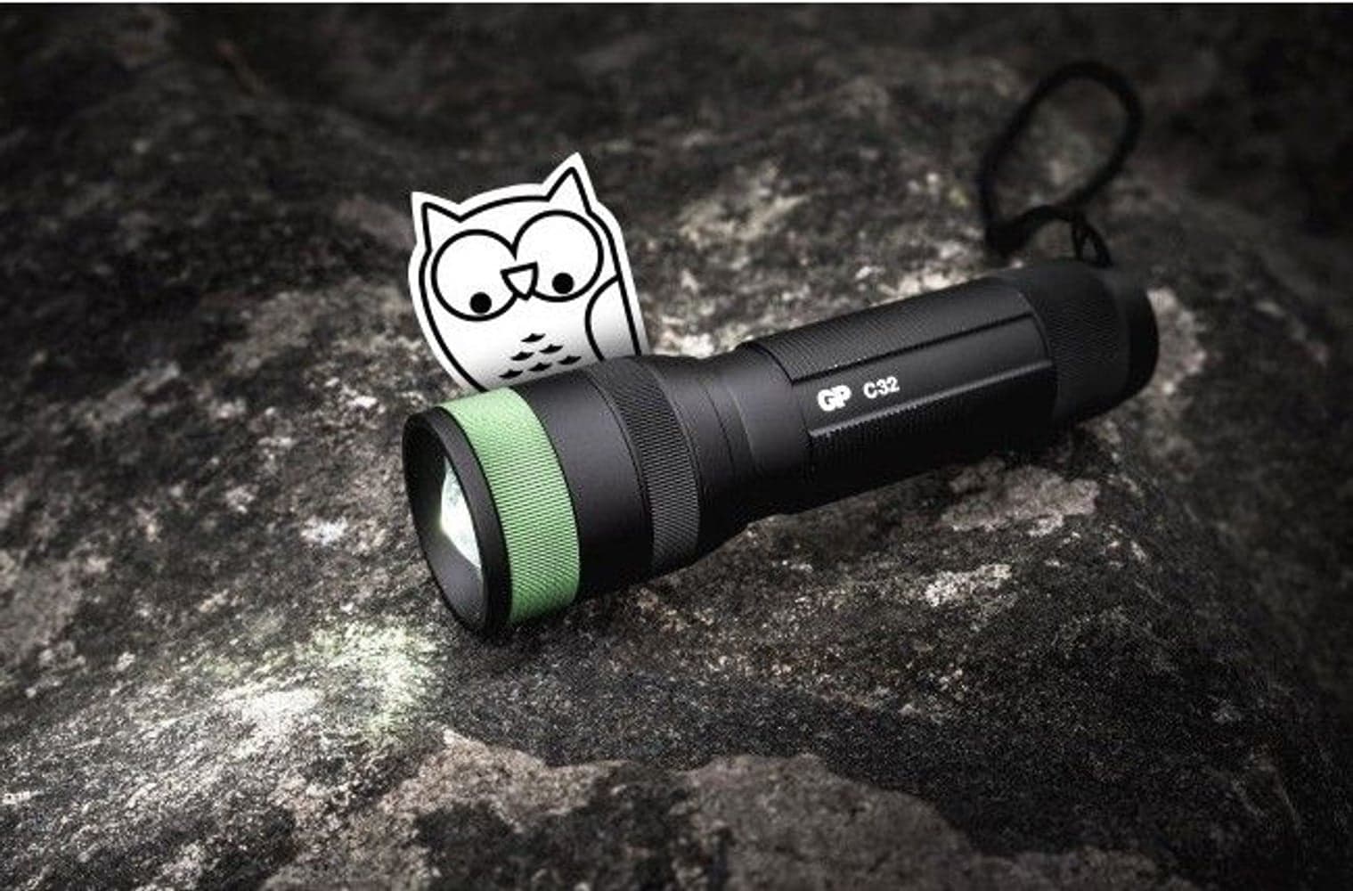 GP Discovery C32 Lupus taskulamppu, 300 lm, view: 3