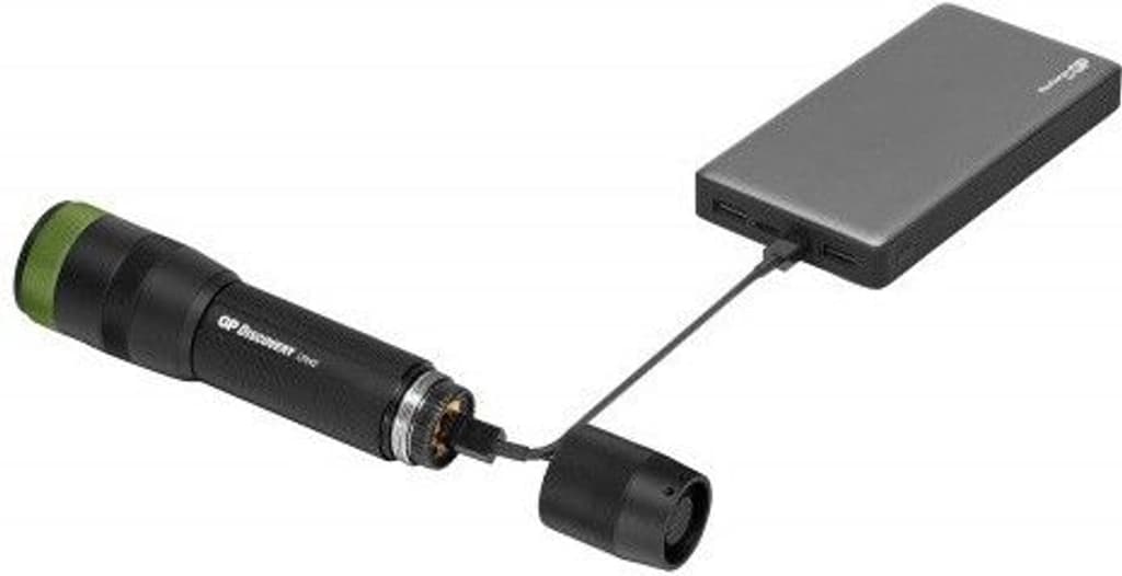 GP Discovery Torch CR42 -vedenpitävä taskulamppu, view: 3