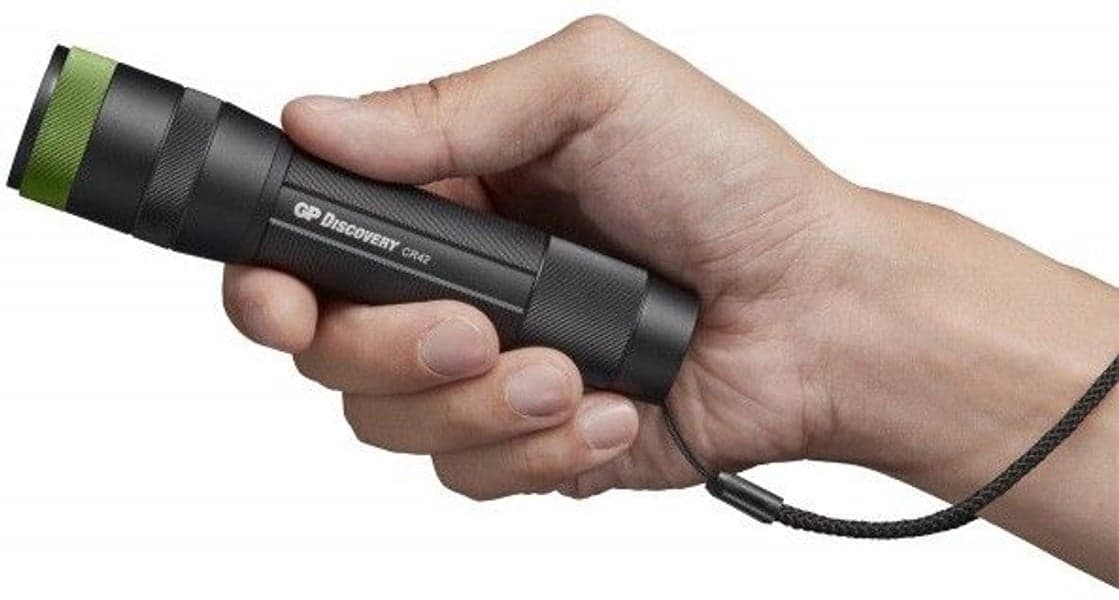 GP Discovery Torch CR42 -vedenpitävä taskulamppu, view: 6