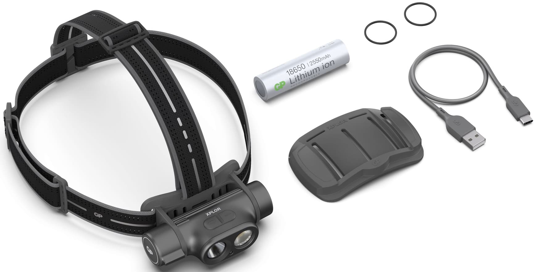 GP Xplor PHR 19 otsalamppu, 1200 lm, view: 3