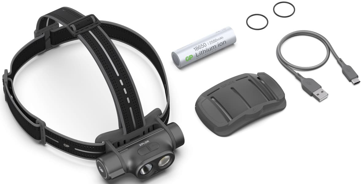 GP Xplor PHR 19 otsalamppu, 1200 lm, view: 3