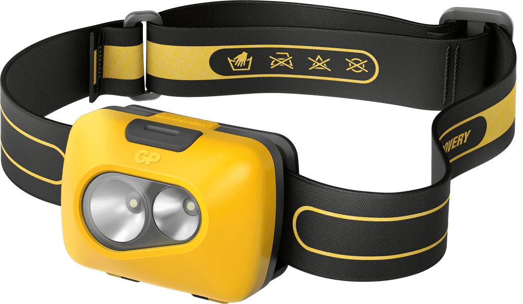 GP Discovery Headlamp CH42 otsalamppu, 100 lm, view: 0