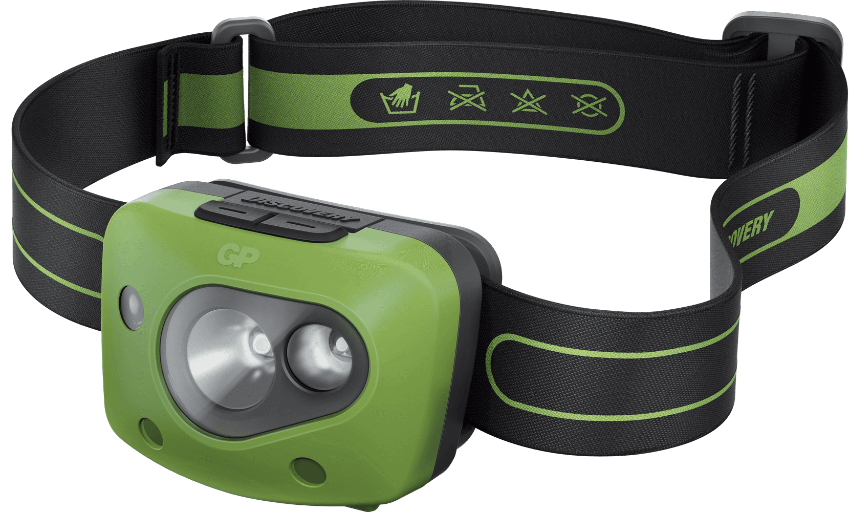 GP Discovery Headlamp CH43 150 lm -otsalamppu, view: 0