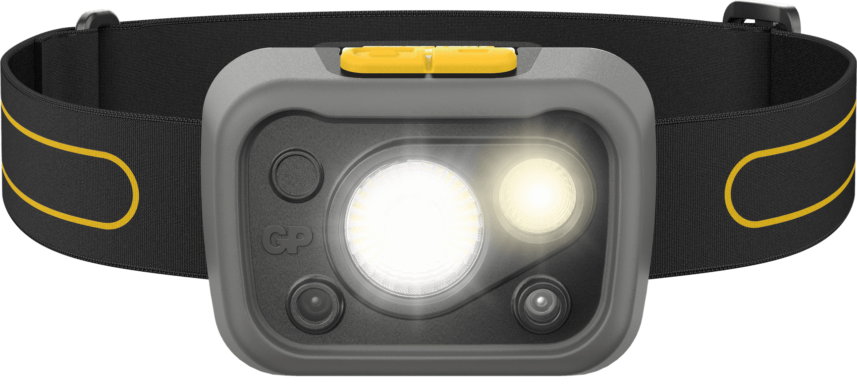 GP Discovery Headlamp CHW54 otsalamppu sensorilla, 375 lm, view: 1