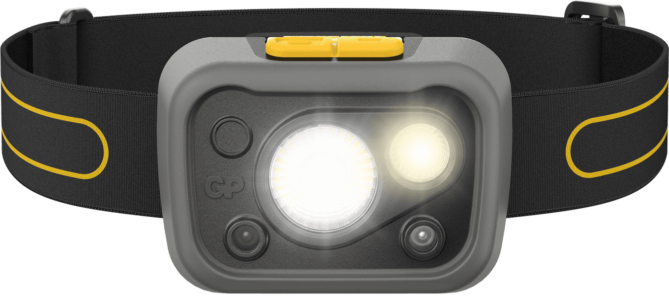 GP Discovery Headlamp CHW54 otsalamppu sensorilla, 375 lm, view: 1