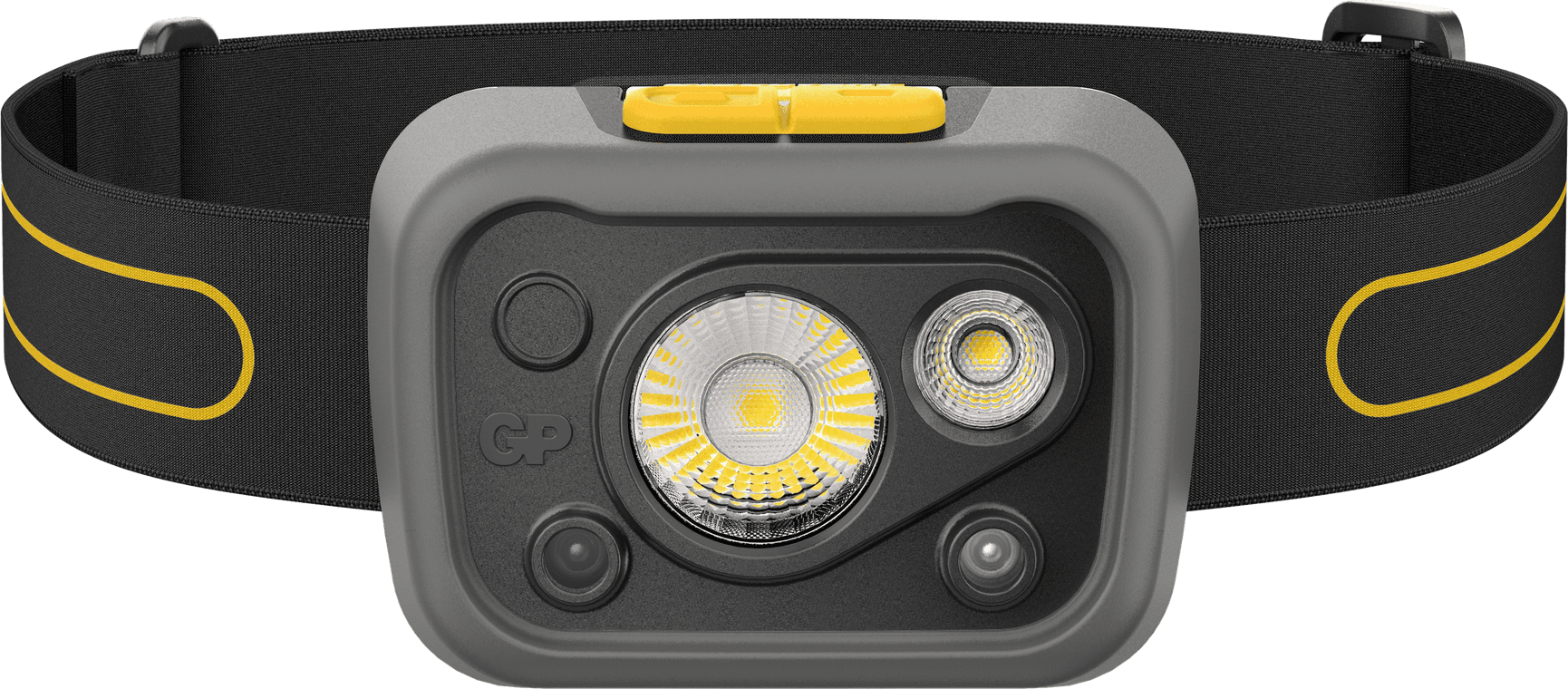 GP Discovery Headlamp CHW54 otsalamppu sensorilla, 375 lm, view: 2