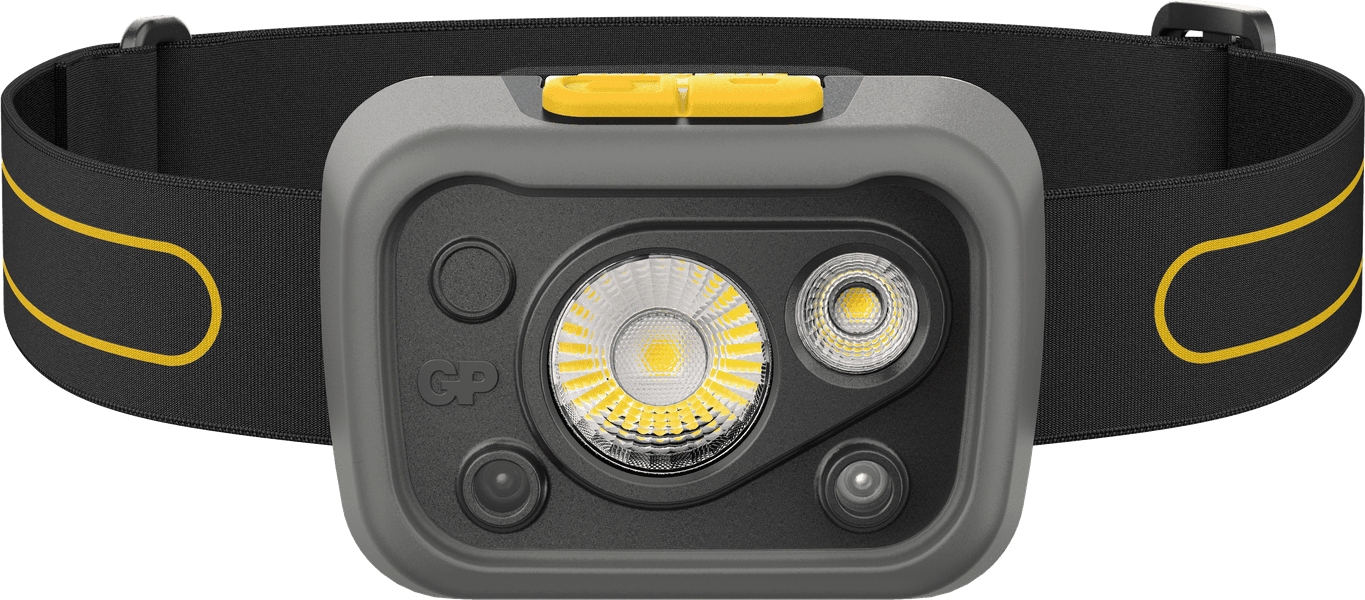 GP Discovery Headlamp CHW54 otsalamppu sensorilla, 375 lm, view: 2