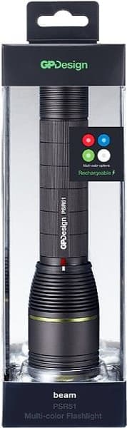GP Design PSR51 Multi Color 470 lumen laddningsbar, view: 1