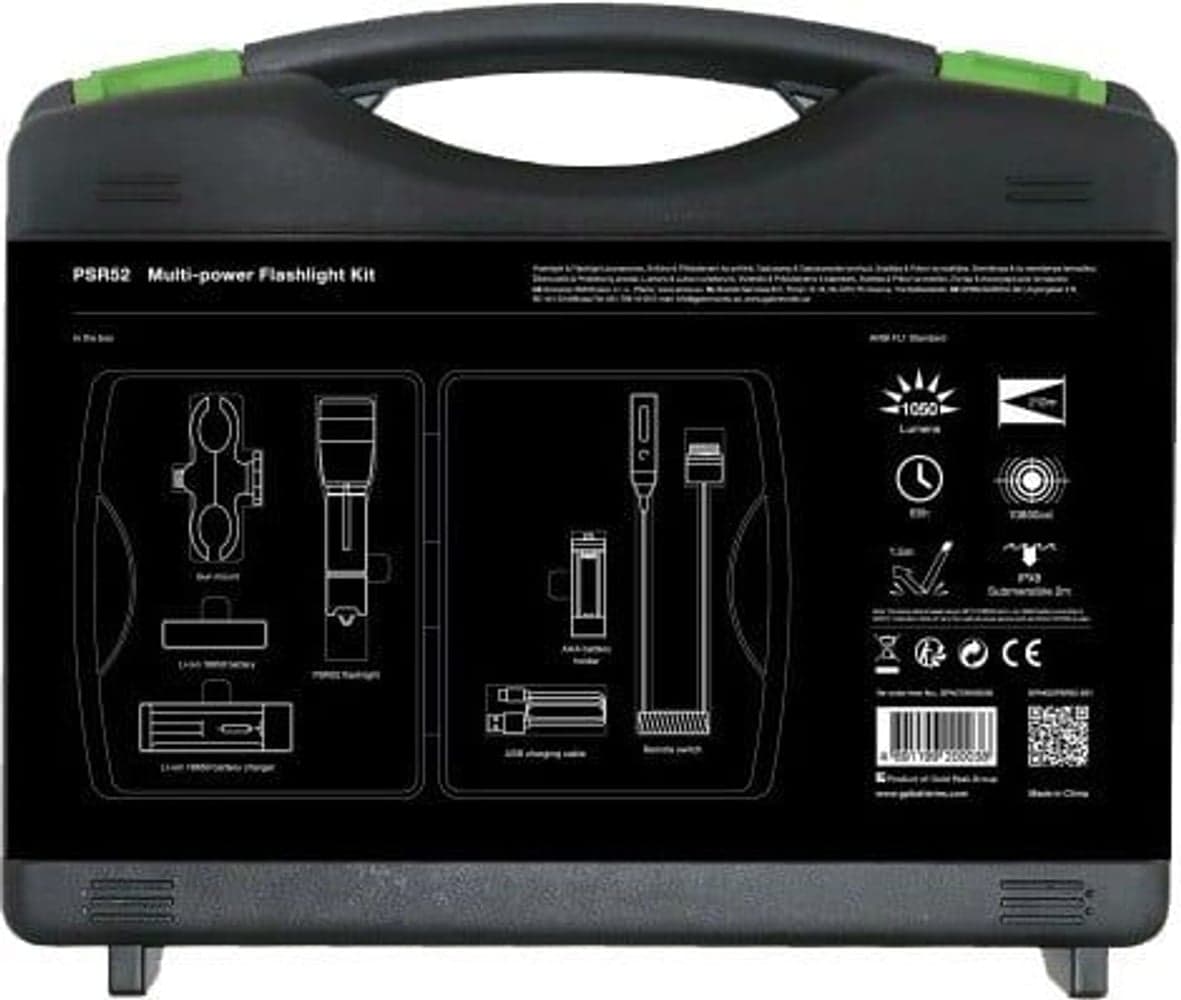 GP PSR51 Multi Color + Gunmount + Remote Switch, view: 2