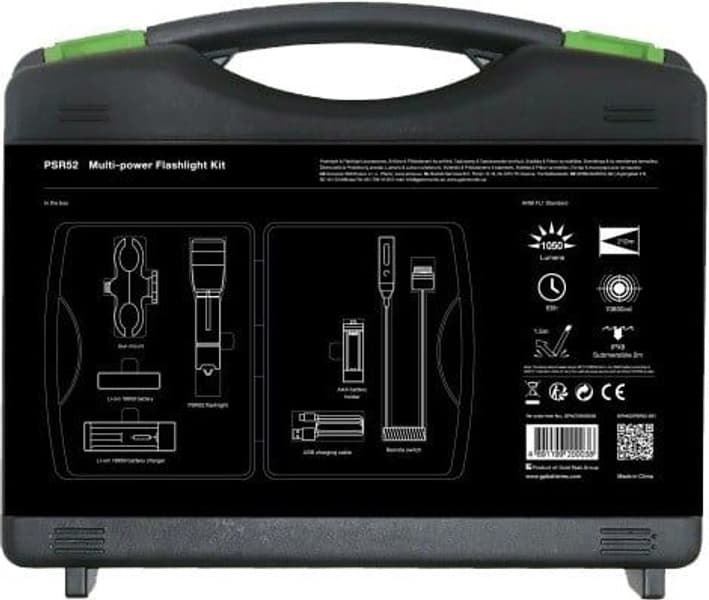 GP PSR51 Multi Color + Gunmount + Remote Switch, view: 2
