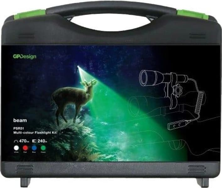 GP PSR51 Multi Color + Gunmount + Remote Switch, view: 1