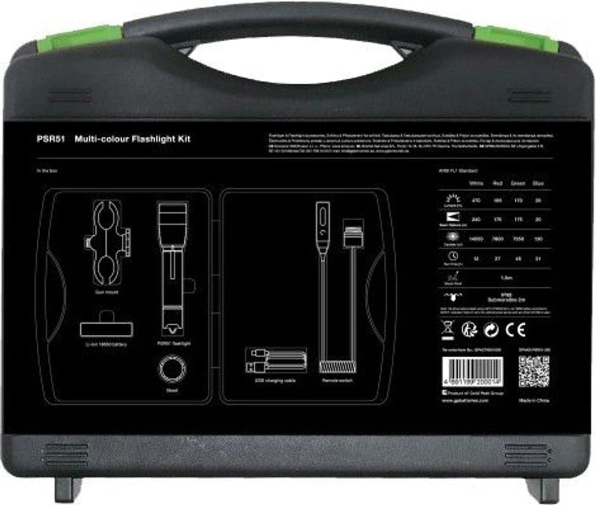 GP PSR52 Multi Power + Gunmount + Remote Switch, view: 2