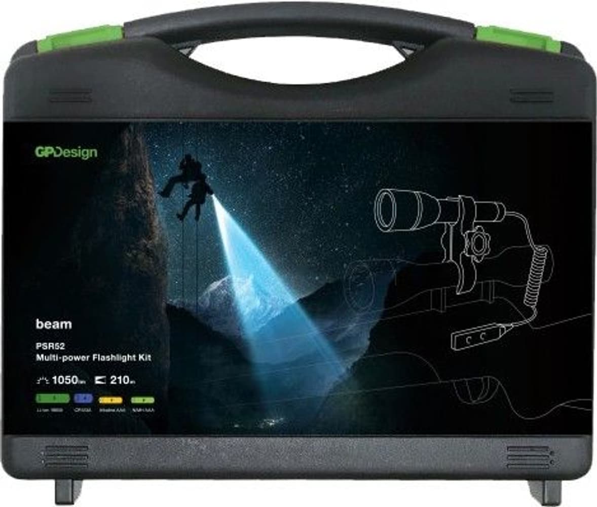 GP PSR52 Multi Power + Gunmount + Remote Switch, view: 1