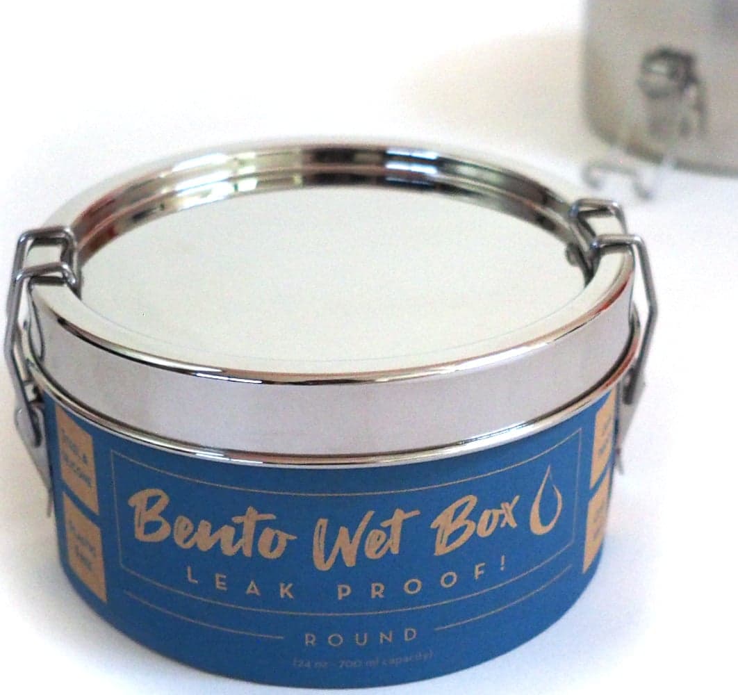 ECOlunchbox Bento Wet Box Round eväslaatikko, view: 1