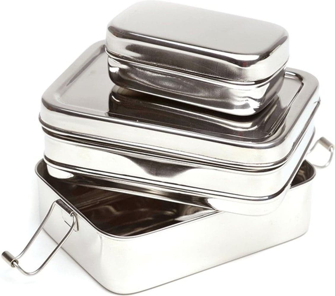 ECOlunchbox Eväsrasia Three-in-one, view: 0