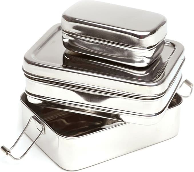 ECOlunchbox Eväsrasia Three-in-one, view: 0