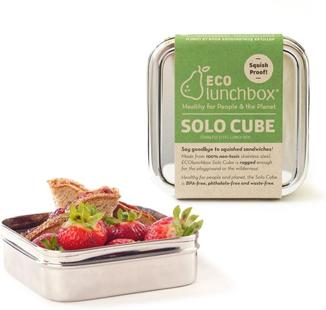 ECOlunchbox Eväsrasia Solo Cube 620 ml, view: 1