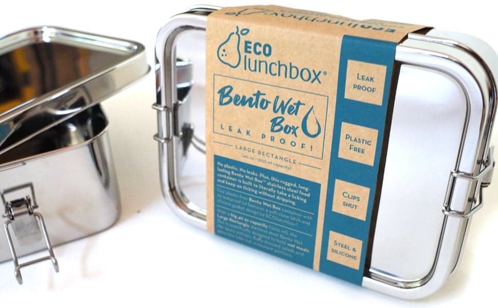 Bento Wet Box Rectangle eväslaatikko, view: 1