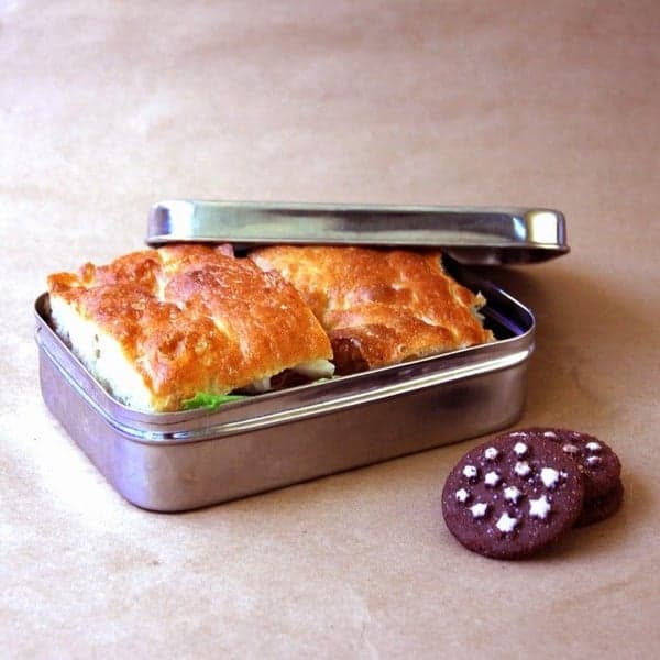 ECOlunchbox Eväsrasia Solo Rectangle, view: 1