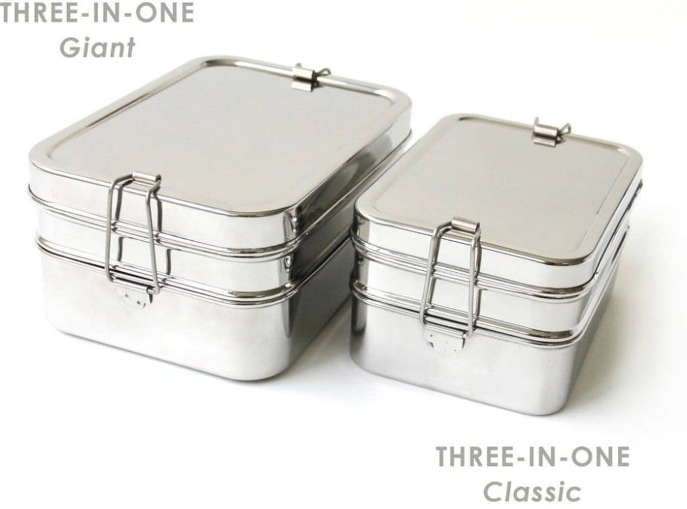 ECOLunchbox Eväsrasia 3-in-1 Giant, view: 2