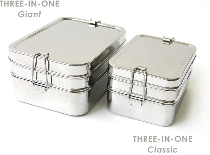 ECOLunchbox Eväsrasia 3-in-1 Giant, view: 2