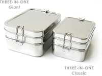 ECOLunchbox Eväsrasia 3-in-1 Giant - view: 2