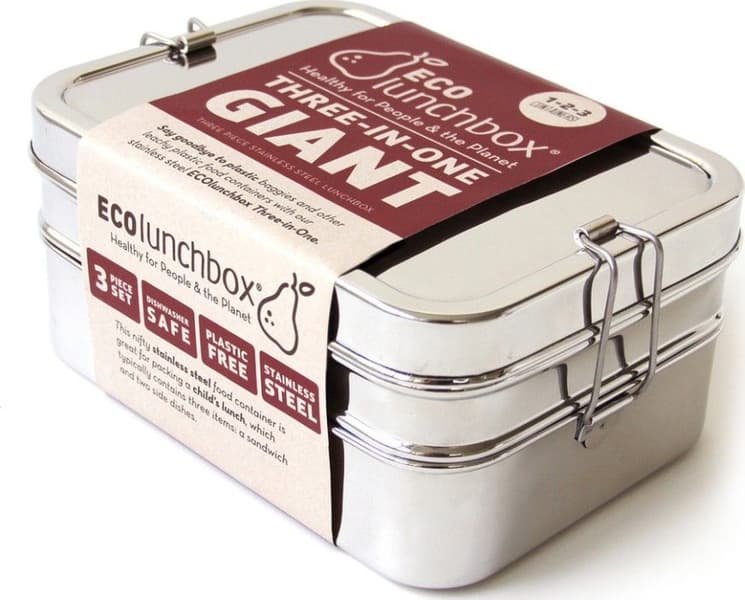 ECOLunchbox Eväsrasia 3-in-1 Giant, view: 1