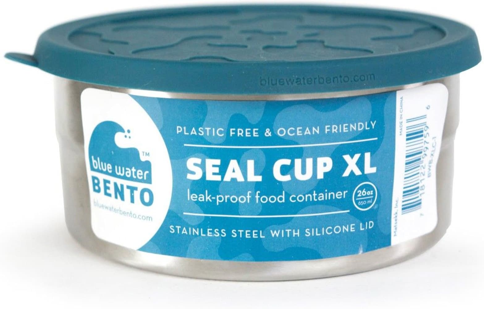 ECOlunchbox Seal Cup XL 590 ml Nestetiivis Eväsrasia, view: 1